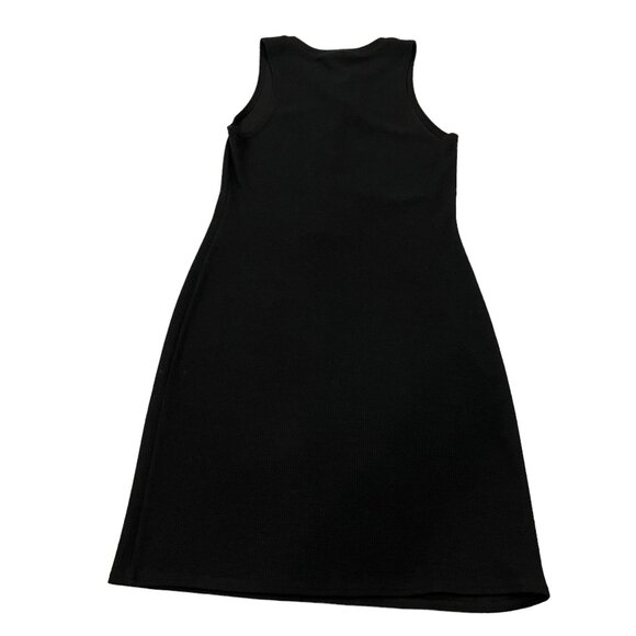 Derek Lam Tank Style Mini Dress, Black S - Picture 4 of 8